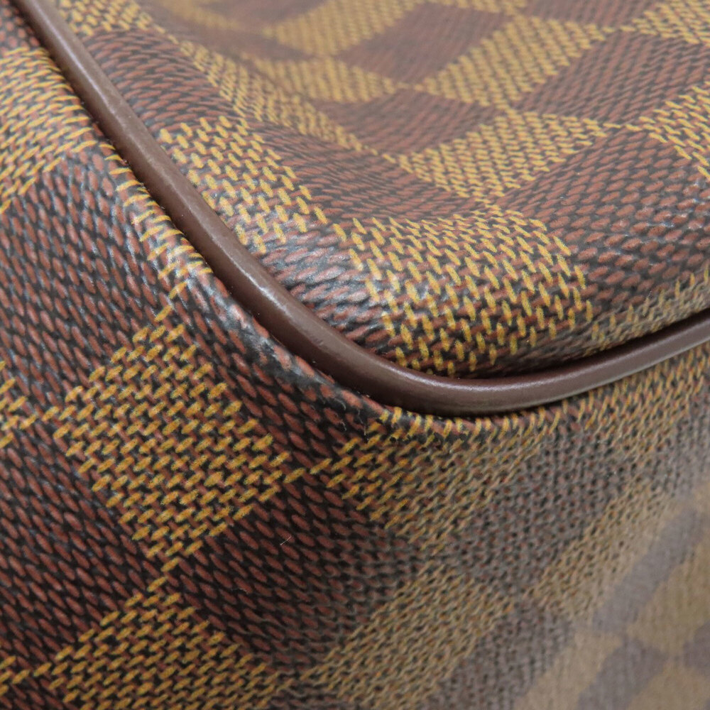 LOUIS VUITTON Brown Damier Canvas Tote Bag - Picture 14 of 16